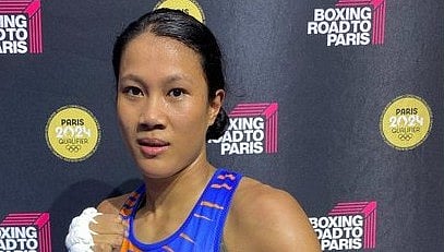 <div class="paragraphs"><p>Indian boxer Ankushita Boro</p></div>