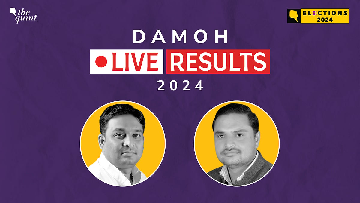 <div class="paragraphs"><p>Damoh Election Result live updates for Lok Sabha election 2024</p></div>