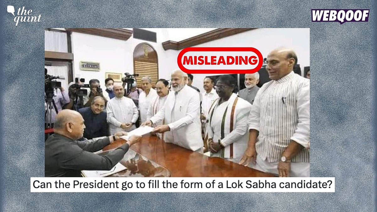 <div class="paragraphs"><p>Fact-Check: This image is from 2022 and shows them filing for the presidential nominations. </p></div>