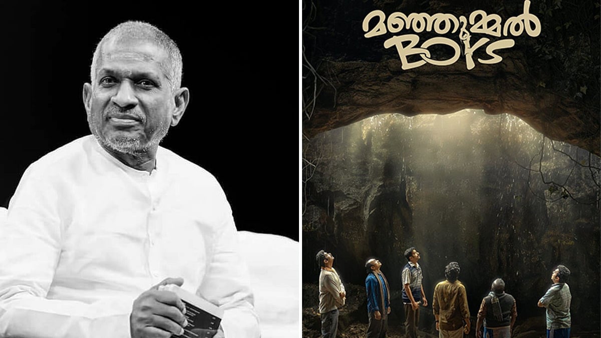 <div class="paragraphs"><p>R Ilaiyaraaja has issued a legal notice against<em> Manjummel Boys.</em></p></div>