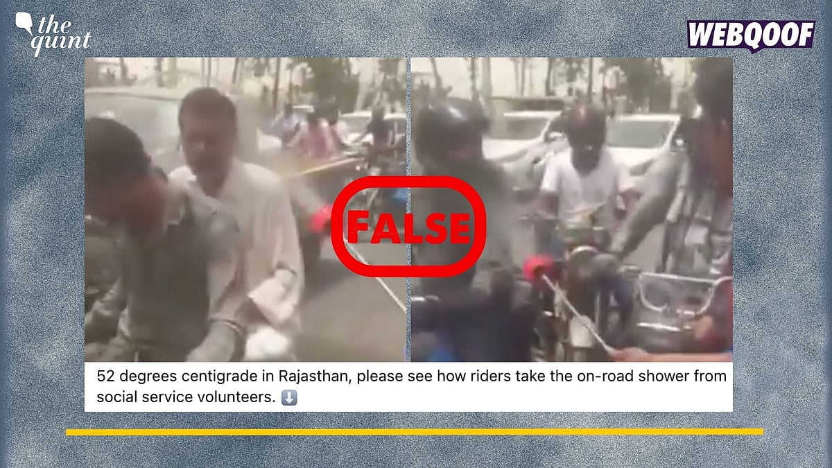 <div class="paragraphs"><p>Fact-Check: This video is from Pakistan, not Rajasthan. </p></div>