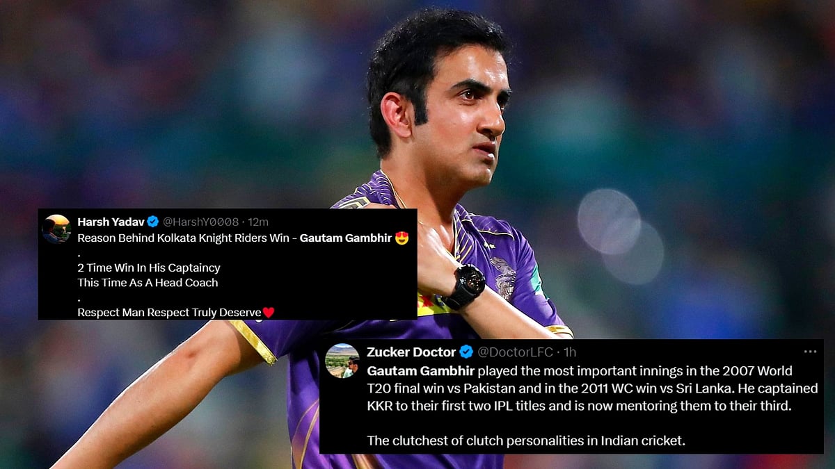 <div class="paragraphs"><p>IPL 2024 Final, KKR vs SRH: Fans Hail Gautam Gambhir After Kolkata Knight Riders’ Win</p></div>