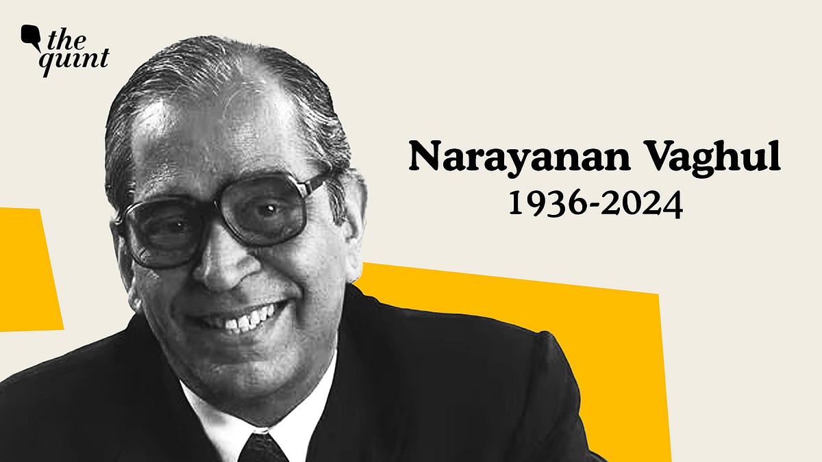 <div class="paragraphs"><p>Narayanan Vaghul passed away on 18 May. He was 88 years old. </p></div>