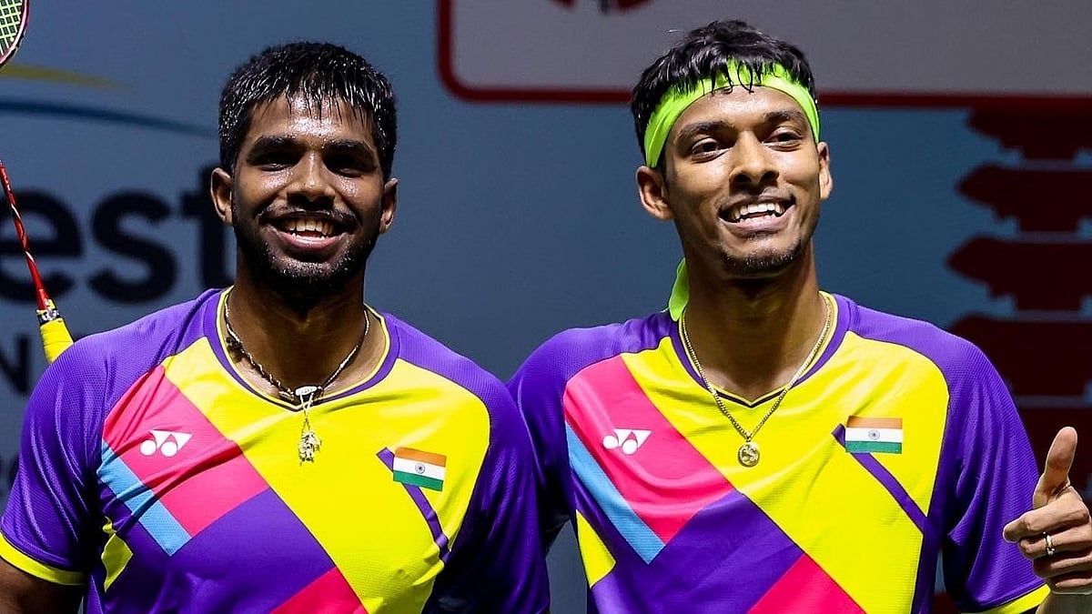 <div class="paragraphs"><p>Satwiksairaj Rankireddy and Chirag Shetty won the 2024 Thailand Open men's doubles.</p></div>