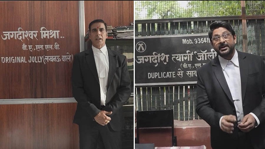 <div class="paragraphs"><p>Akshay Kumar and Arshad Warsi begin shooting for Jolly LLB 3.</p></div>
