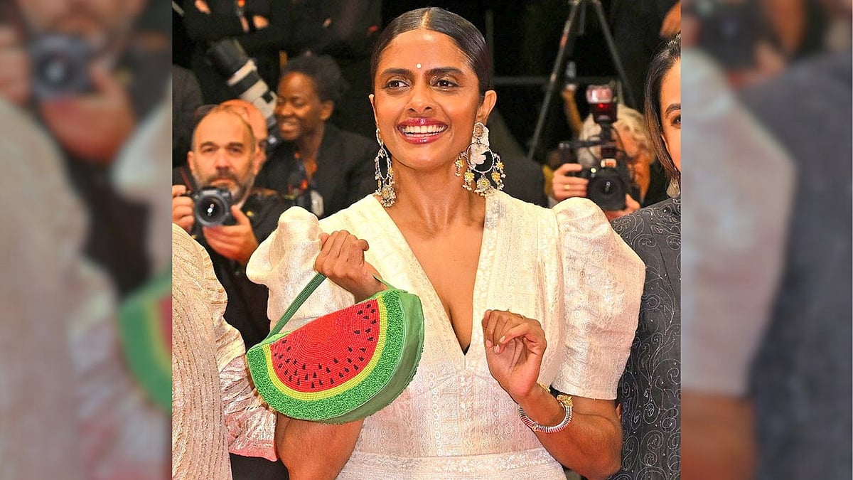 <div class="paragraphs"><p><em>All We Imagine as Light</em> actor Kani Kusruti shows solidarity for Palestine at Cannes.</p></div>
