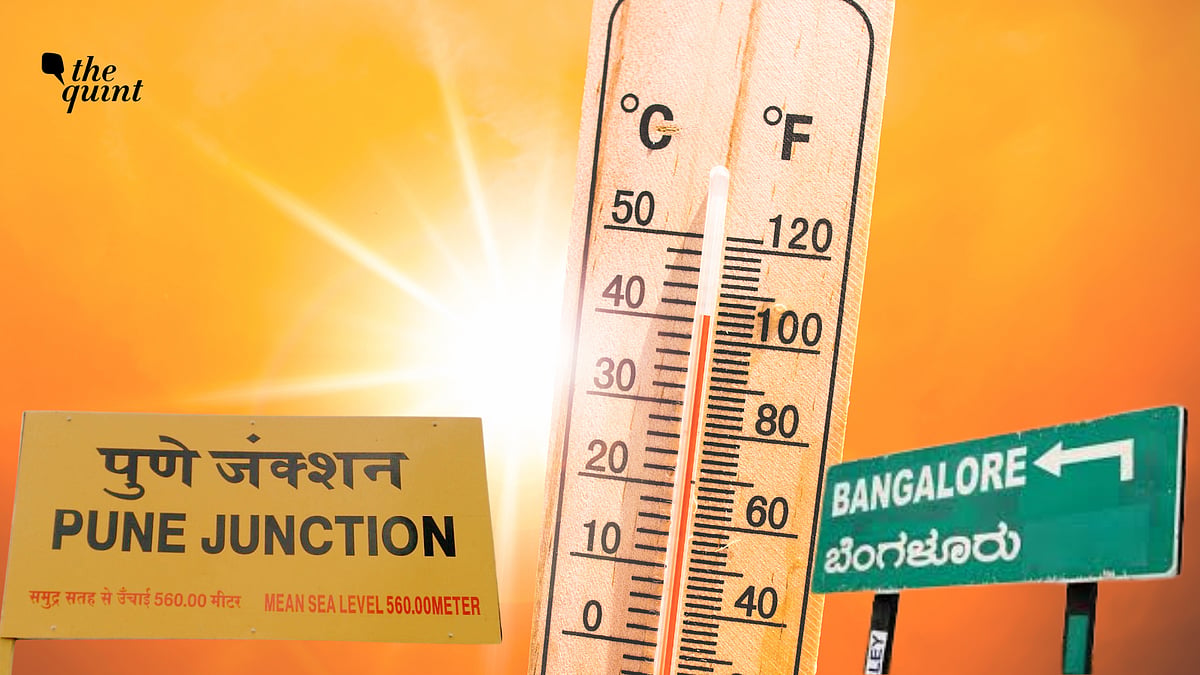 <div class="paragraphs"><p>Bengaluru had its second hottest day in 50 years in April. Pune will see 40-42 degrees Celsius in the next few days.</p></div>
