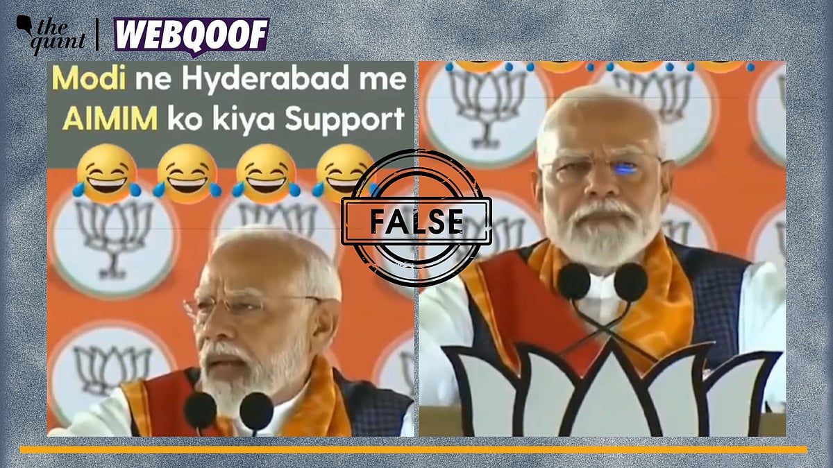 <div class="paragraphs"><p>Fact-Check | The video has been edited to mislead the viewers.</p></div>
