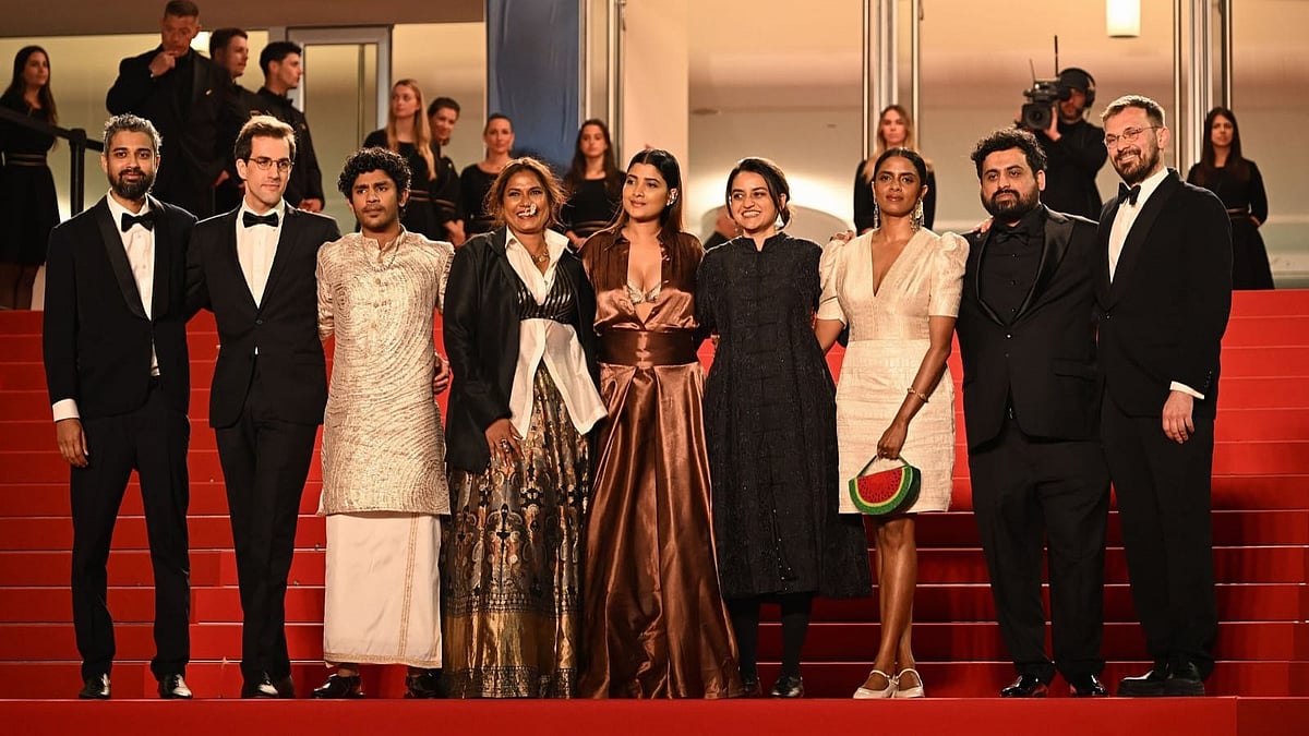 <div class="paragraphs"><p><em>All We Imagine As Light</em> cast on red carpet</p></div>