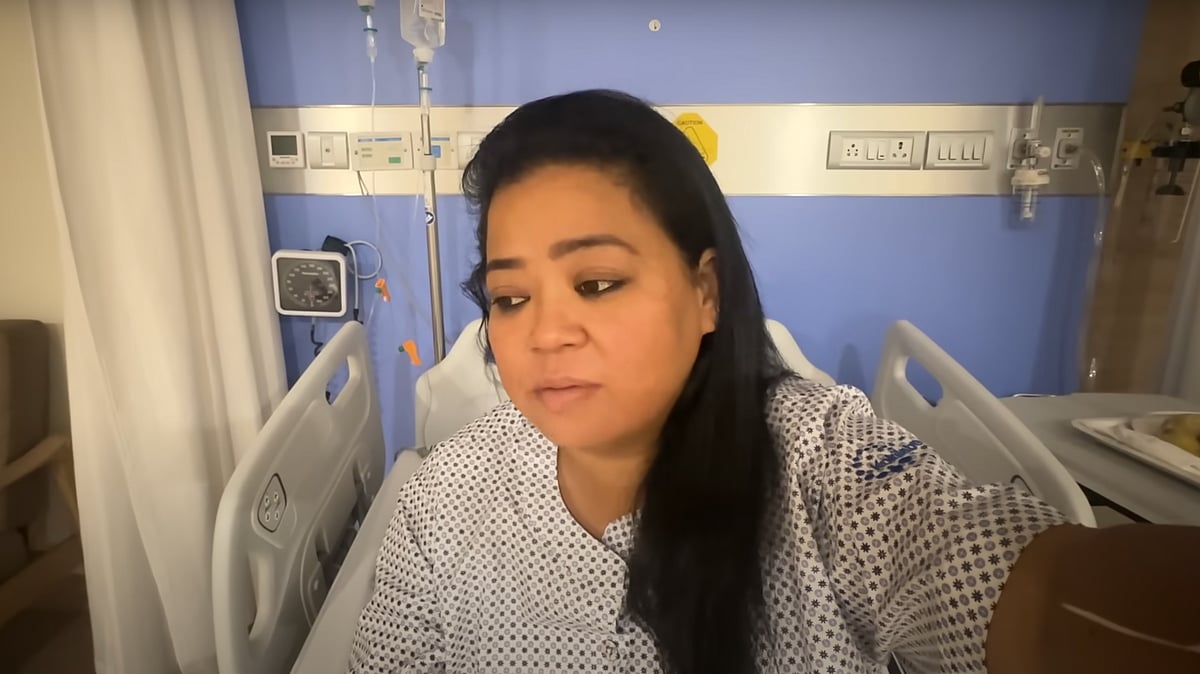 <div class="paragraphs"><p>Bharti Singh informed her fans that she has been hospitalised for gallbladder surgery.</p></div>