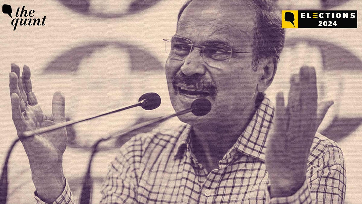 <div class="paragraphs"><p>Adhir Ranjan Chowdhury is fighting for a sixth term as MP from Berhampore in West Bengal. </p></div>