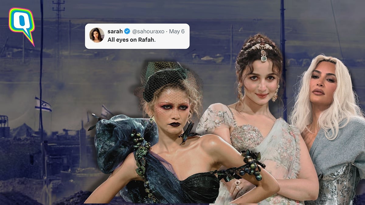 <div class="paragraphs"><p>Netizens call out Met Gala as Israel invades Rafah.</p></div>