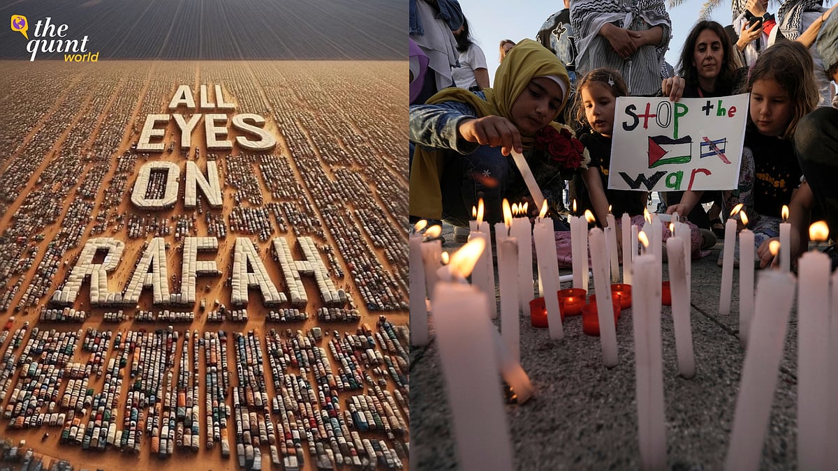 <div class="paragraphs"><p>The slogan 'All Eyes on Rafah' has been shared widely on social media since Tuesday, 28 May, to express solidarity with Palestinians.&nbsp;</p></div>