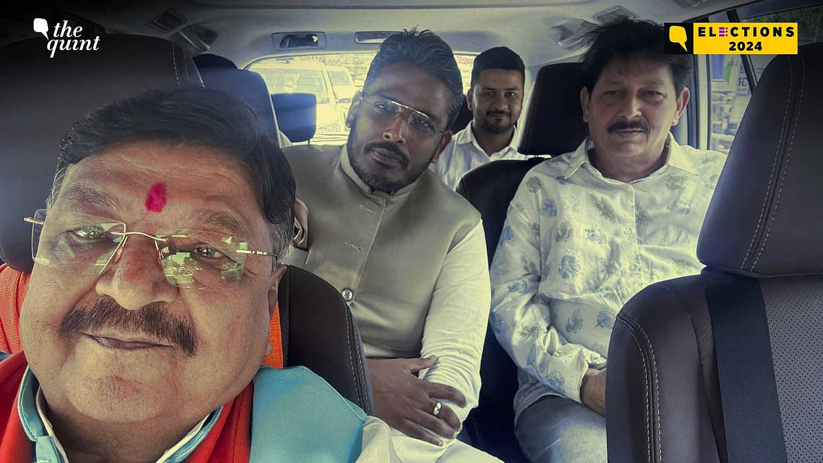 <div class="paragraphs"><p>Earlier this week, Congress candidate for the Indore Lok Sabha seat, Akshay Bam, withdrew his nomination.</p></div>