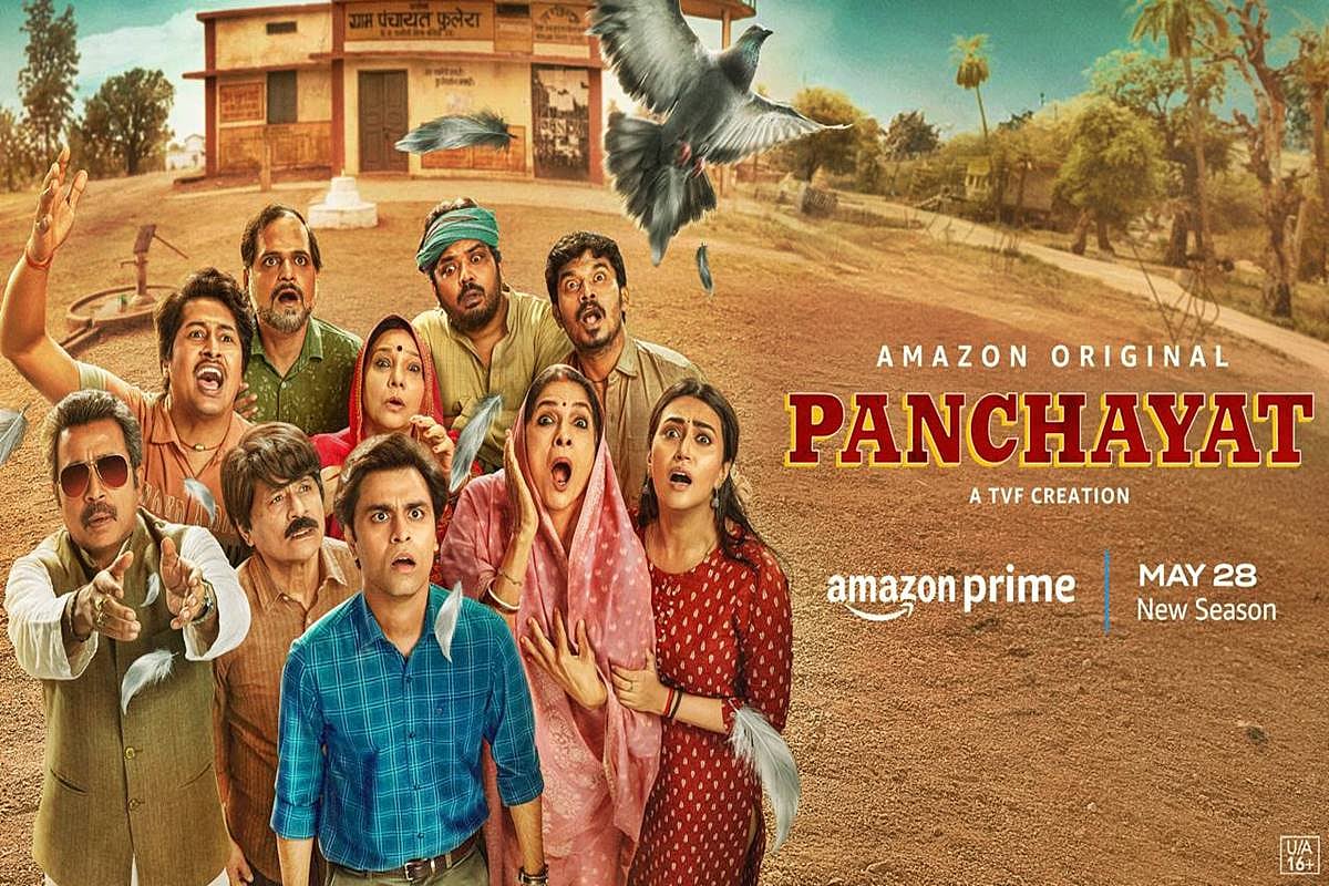 <div class="paragraphs"><p>Panchayat Season 3 Released Today on OTT.</p></div>