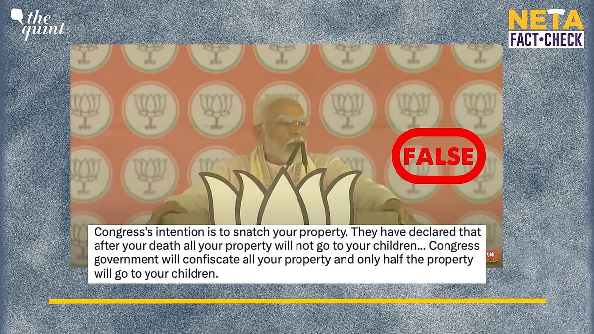 <div class="paragraphs"><p>Fact-Check: This claim was made by PM Modi at a rally in Amla. </p></div>