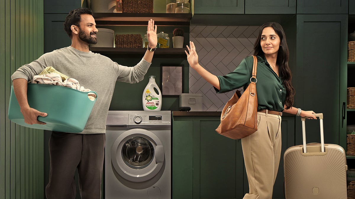 <div class="paragraphs"><p>Ariel's new campaign focusses on building a strong HomeTeam #ShareTheLoad</p></div>