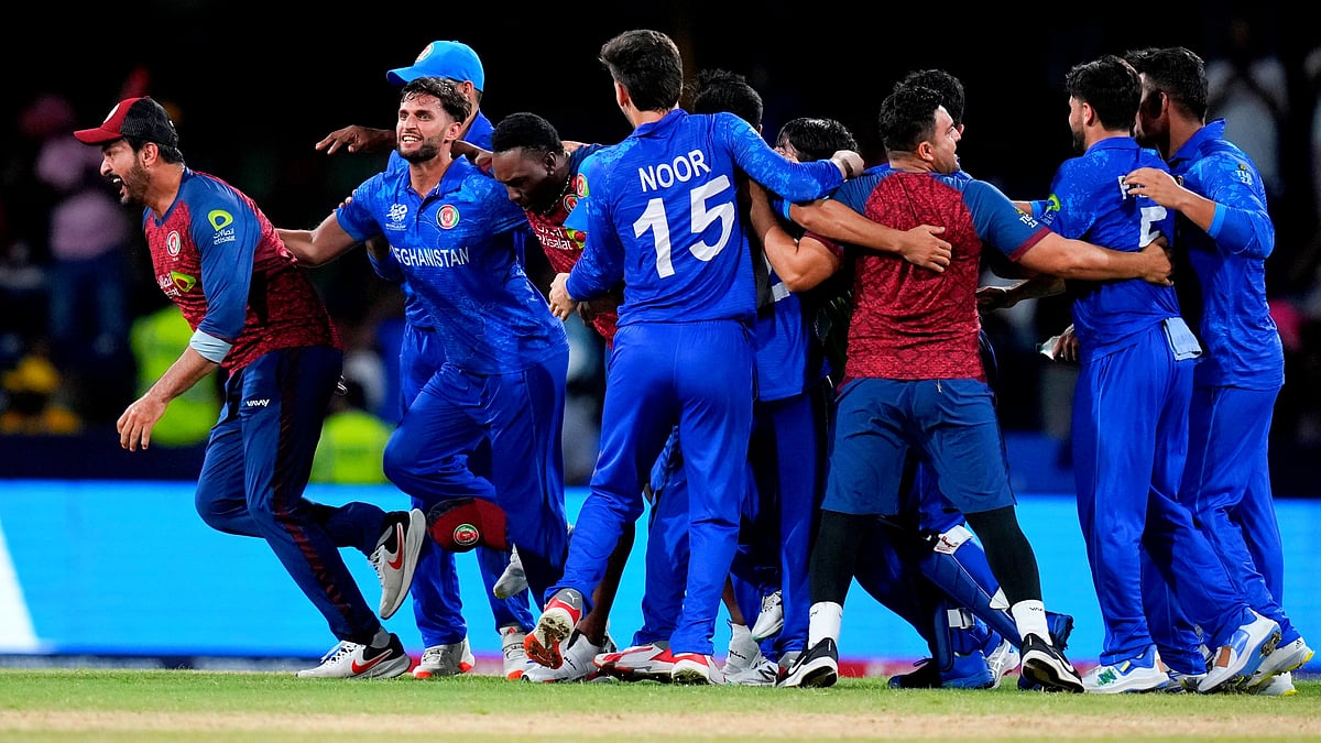 <div class="paragraphs"><p>T20 World Cup 2024: Afghanistan defeated Australia by 21 runs.</p></div>