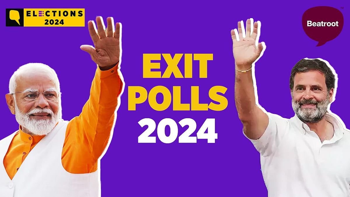 <div class="paragraphs"><p>What do the exit polls predict about BJP & INDIA Bloc? Watch.</p></div>