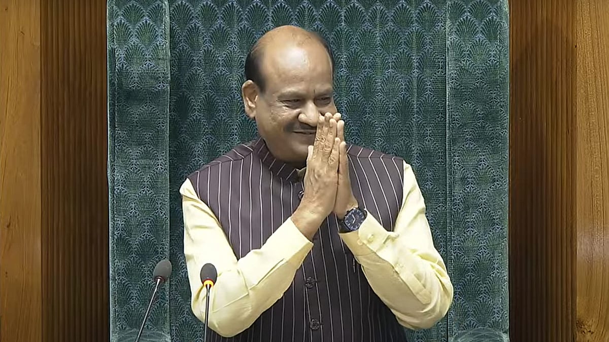 <div class="paragraphs"><p>New Delhi: Om Birla after he was elected as the Speaker of the House during the first session of the 18th Lok Sabha, in New Delhi, Wednesday, June 26, 2024. </p></div>