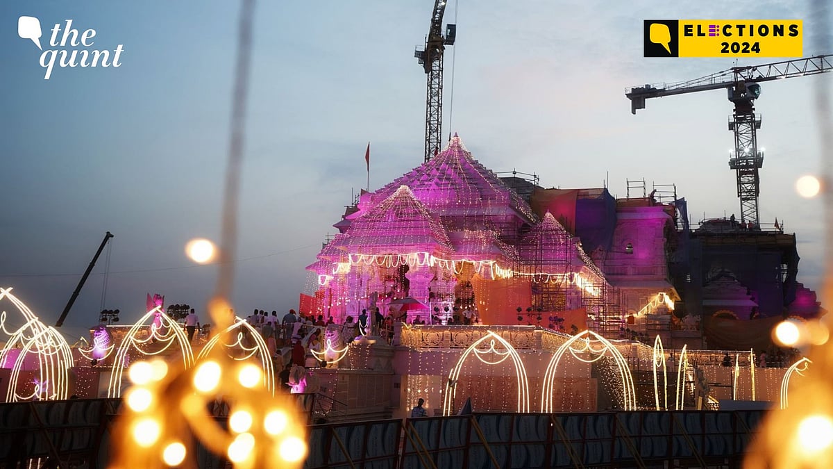 <div class="paragraphs"><p>Ayodhya, which comes under Faizabad Lok Sabha, has been the centre of the decades long movement by BJP and its ideological parent Rashtriya Swayamsevak Sangh (RSS) to build a temple at the site of the demolished Babri Masjid.</p></div>