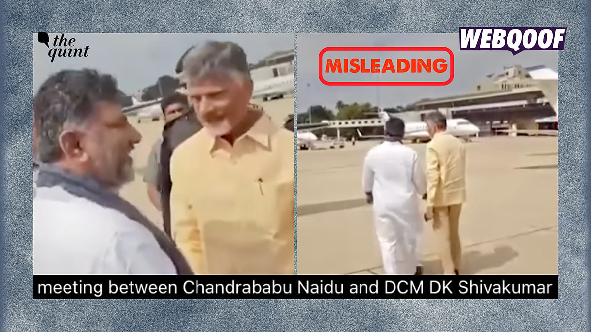 <div class="paragraphs"><p>The video is over five months old and has no connection to the recently concluded 2024 Lok Sabha elections.</p></div>