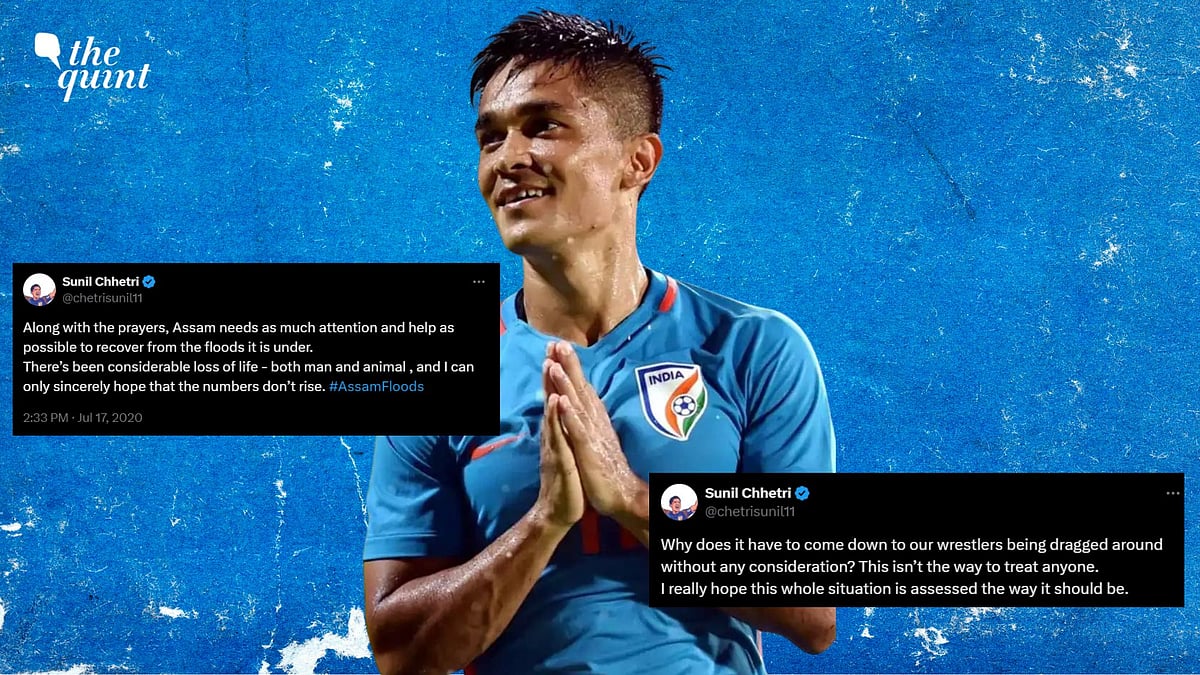 <div class="paragraphs"><p>Sunil Chhetri will play his last international game on 6 June, against Kuwait at Kolkata's Salt Lake Stadium.</p></div>