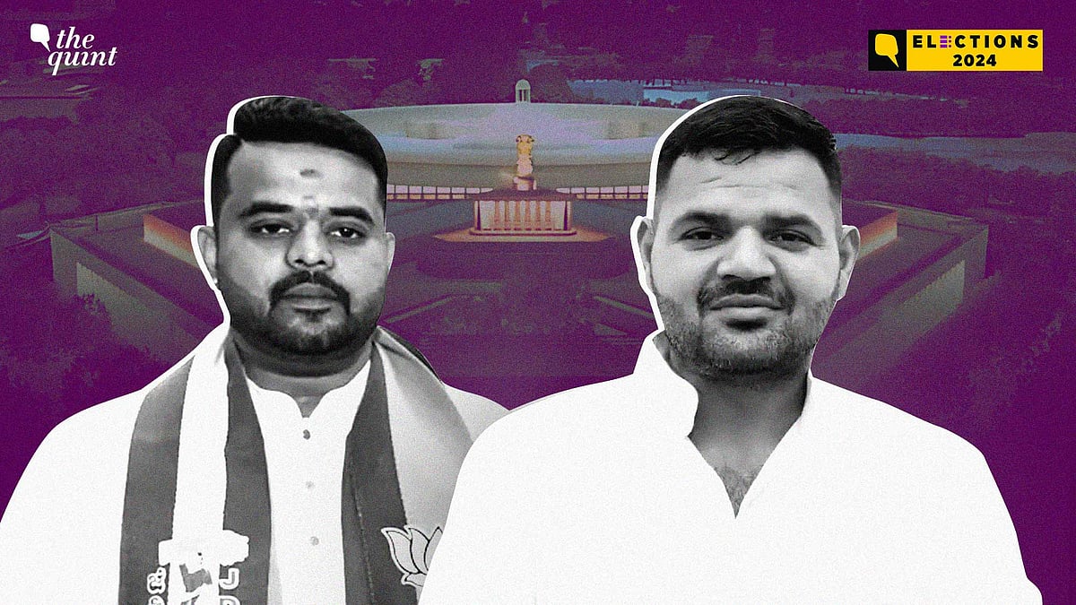 <div class="paragraphs"><p>Prajwal Revanna and Karan Bhushan Singh.&nbsp;&nbsp;</p></div>