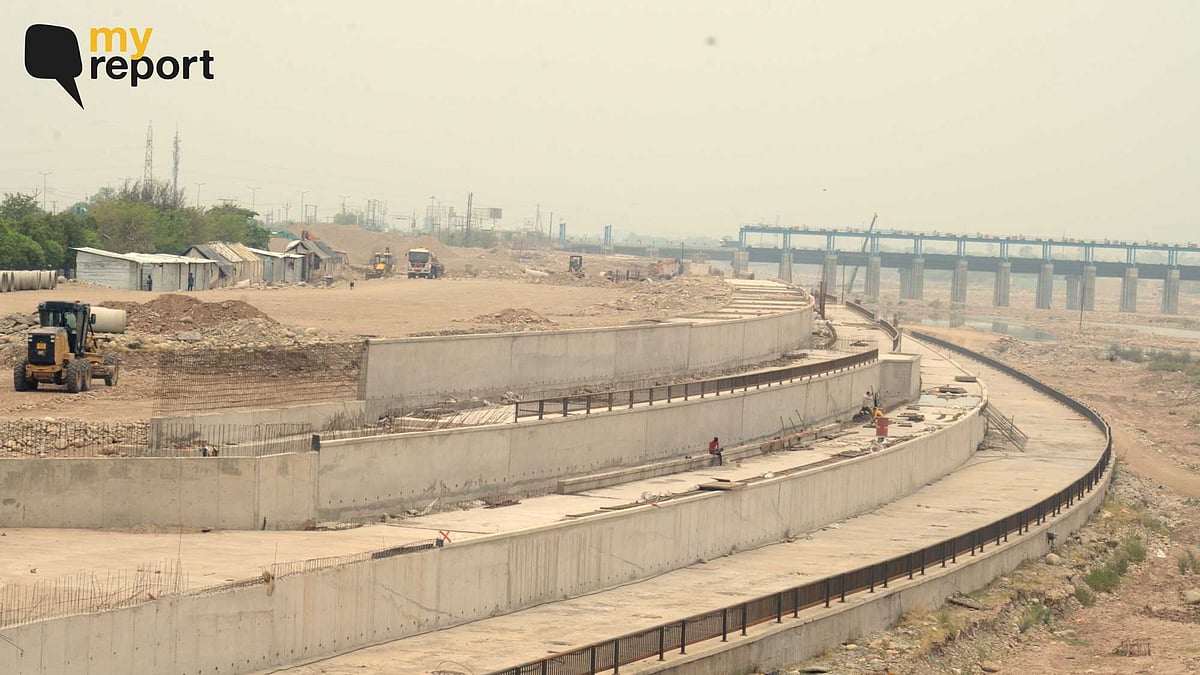 <div class="paragraphs"><p>River Front Development is being carried out on the Tawi River in Jammu.</p></div>