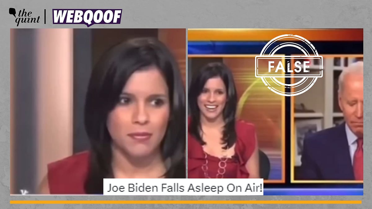 <div class="paragraphs"><p>Fact-check | The video is edited to add US President Joe Biden's clip.</p></div>