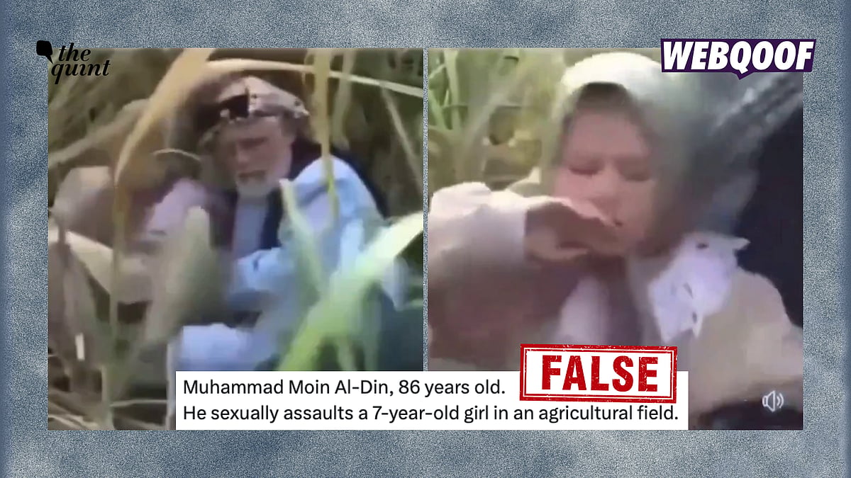 <div class="paragraphs"><p>The viral communal claim is false. This video is taken from a 2004 TV series.</p></div>