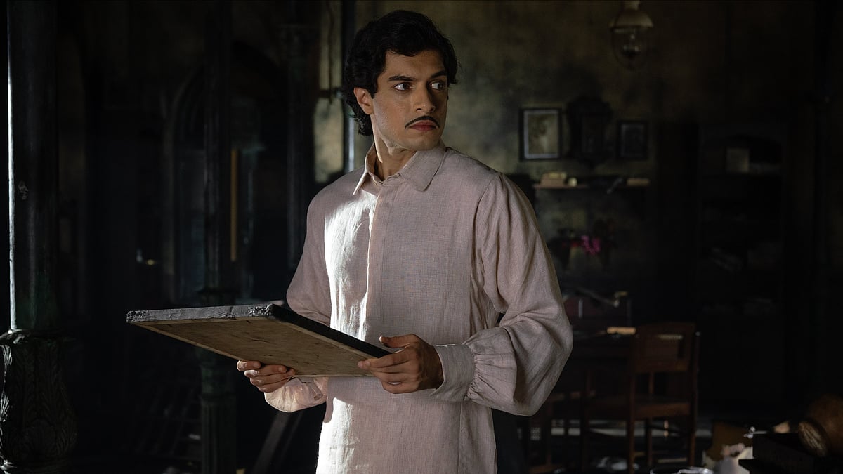 <div class="paragraphs"><p>Janaid Khan in a still from<em> Maharaj.</em></p></div>