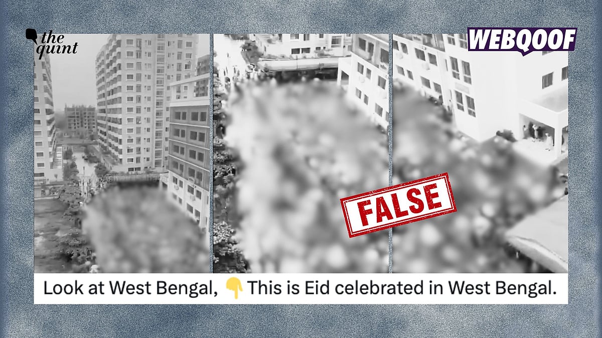 <div class="paragraphs"><p>The video is at least a year old and is not from West Bengal.</p></div>
