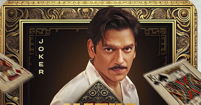 <div class="paragraphs"><p>On Wednesday, Vijay Varma took to Instagram to announce his upcoming web series, Matka King.</p></div>
