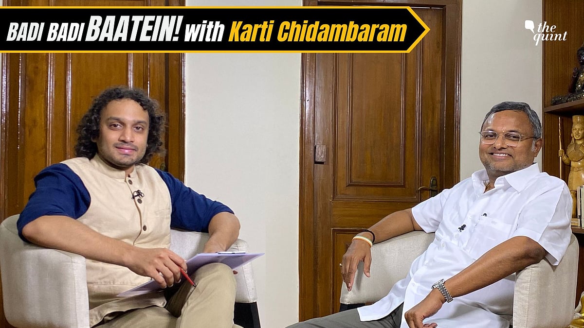 <div class="paragraphs"><p>Karti Chidambaram Interview: 'BJP's Vegetarian Hinduism Failed in Tamil Nadu'</p></div>