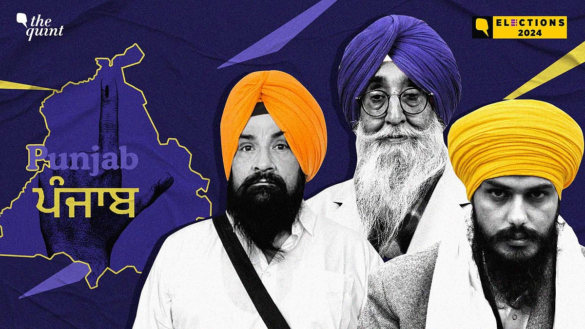 <div class="paragraphs"><p>Simranjit Singh Mann, Amritpal Singh and Sarabjeet Singh are making an impact in the Lok Sabha elections in Punjab.&nbsp;</p></div>