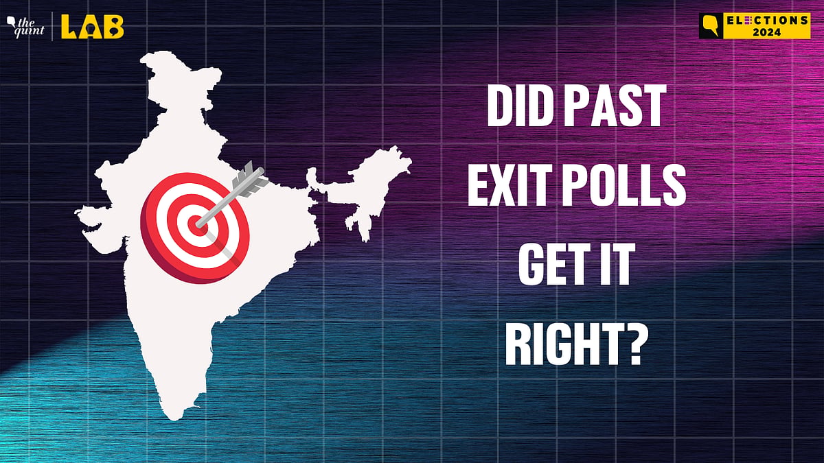 <div class="paragraphs"><p>How Accurate Have Exit Poll Predictions Been in the past Lok Sabha Elections</p></div>