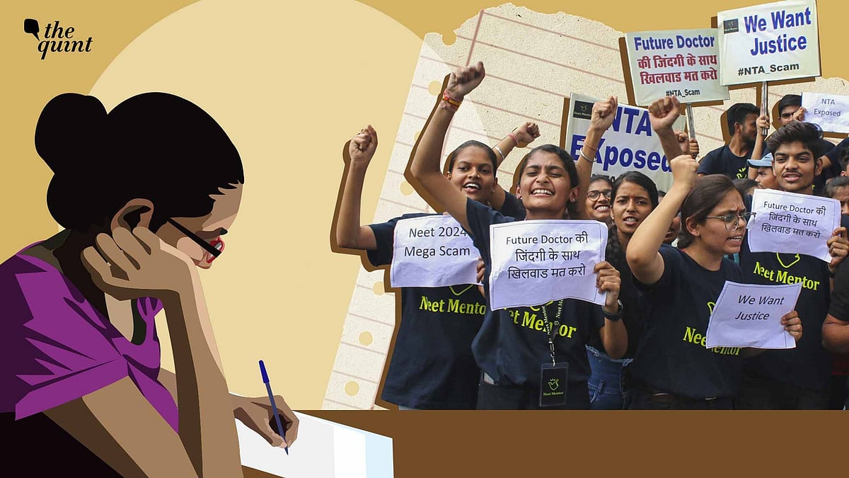 <div class="paragraphs"><p>Nearly 2.5 lakh students were to appear for the NEET-PG examination scheduled on Sunday, 23 June.</p></div>