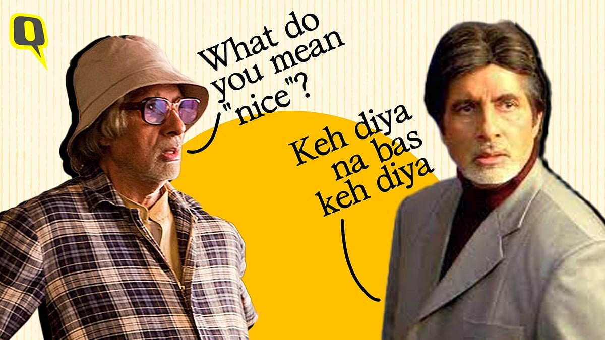 <div class="paragraphs"><p>Amitabh Bachchan in<em> Piku</em> and<em> Kabhi Khushi Kabhie Gham.</em></p></div>