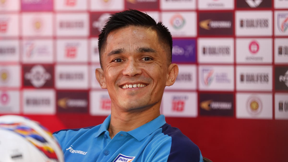 <div class="paragraphs"><p>Sunil Chhetri will play his last international game against Kuwait on 6 June.</p></div>