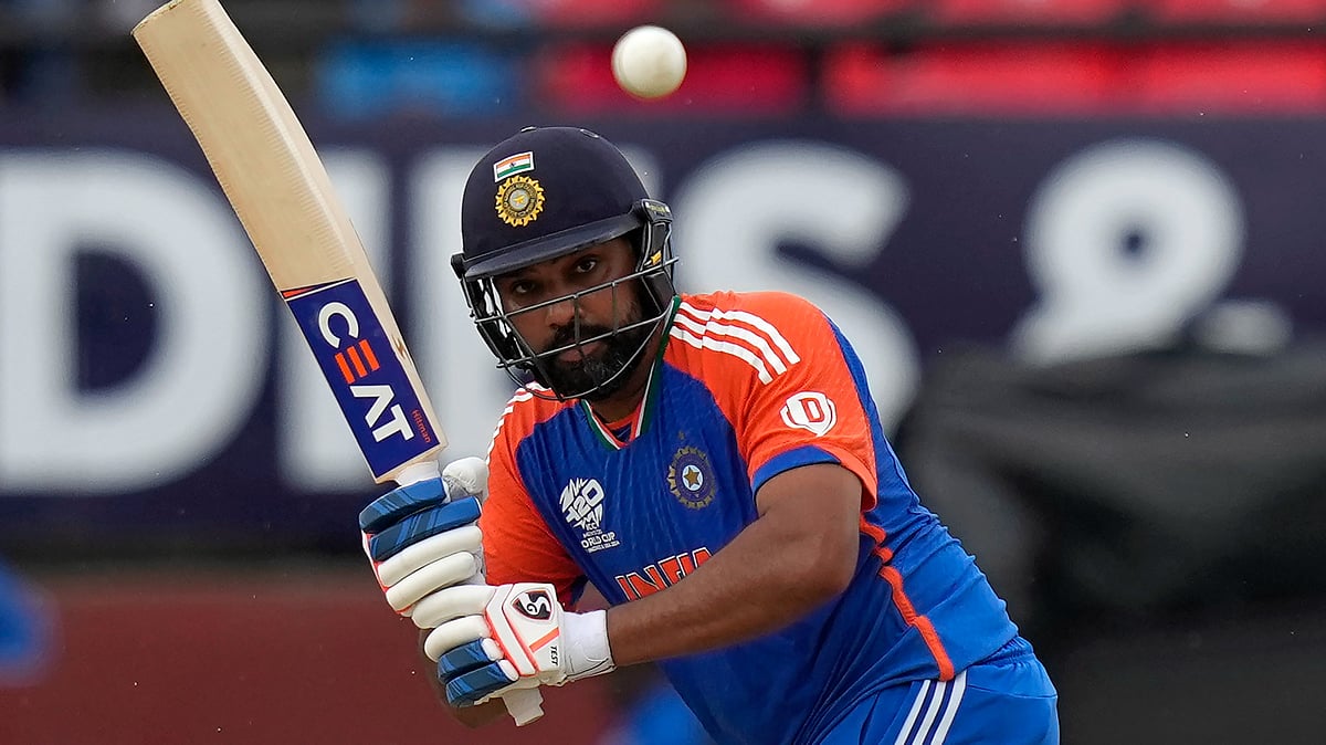 <div class="paragraphs"><p>Rohit Sharma scored a half-century.</p></div>