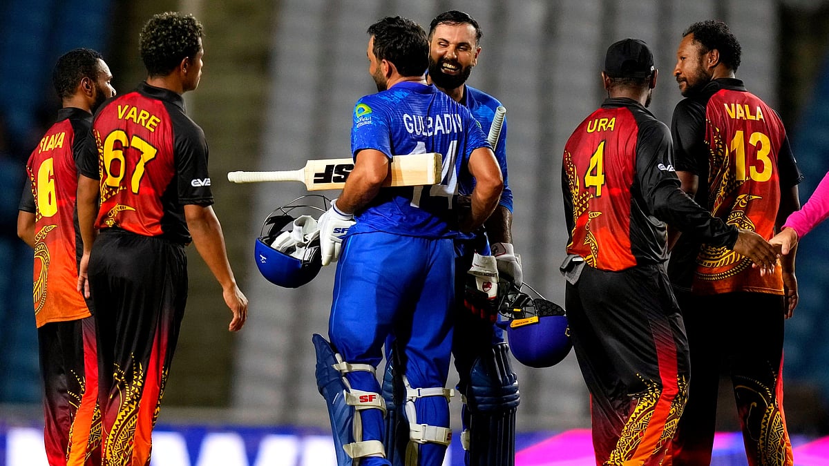 <div class="paragraphs"><p>T20 World Cup 2024: Afghanistan defeated Papua New Guinea by 7 wickets.</p></div>