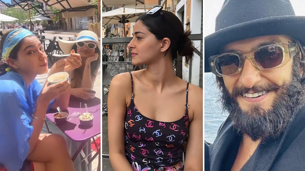 <div class="paragraphs"><p>Inside pics of Ananya, Sara & Ranveer from Radhika-Anant's pre-wedding bash.</p></div>