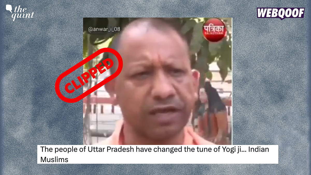 <div class="paragraphs"><p>Fact-Check: Yogi Adityanath was actually attacking the Congress party. </p></div>