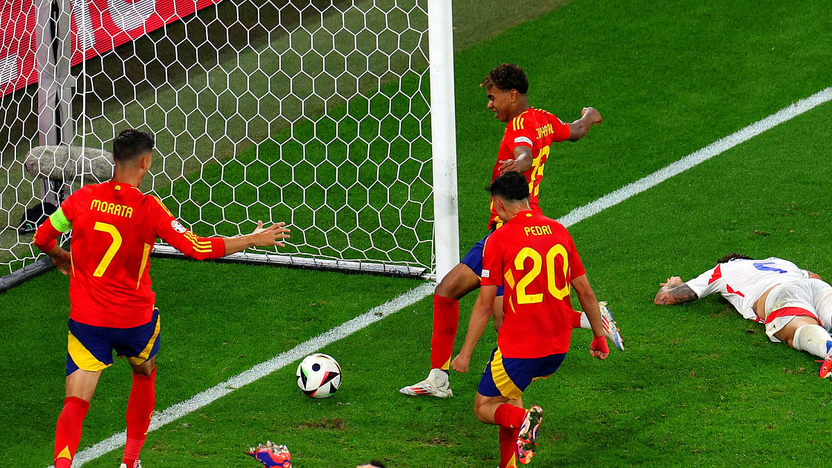 <div class="paragraphs"><p>Euro 2024: Spain defeated Italy 1-0.</p></div>