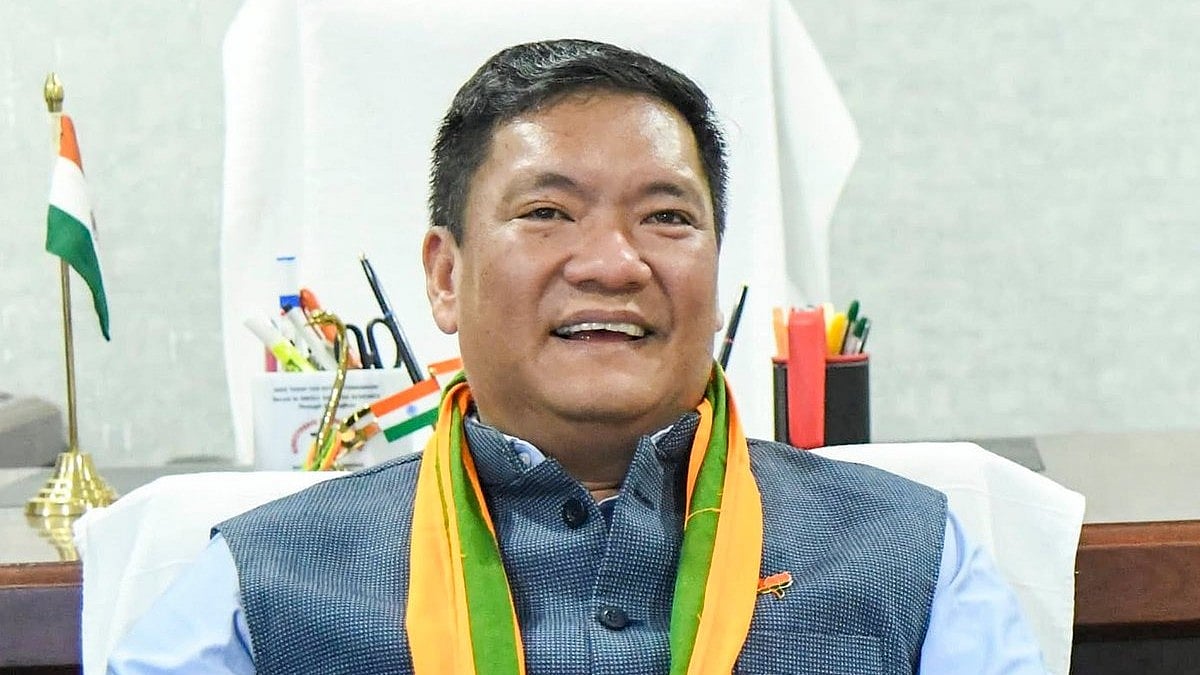 <div class="paragraphs"><p>Arunachal Pradesh Chief Minister Pema Khandu.</p></div>