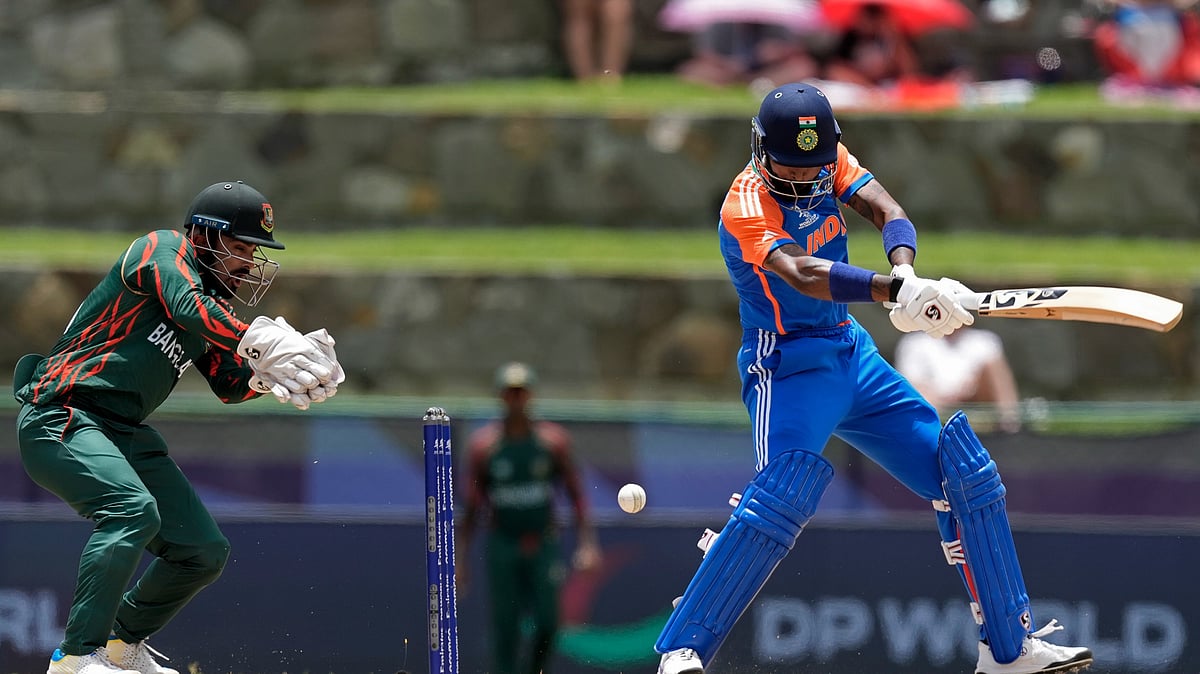 <div class="paragraphs"><p>Hardik Pandya earned the POTM award for his performance against Bangladesh.</p></div>