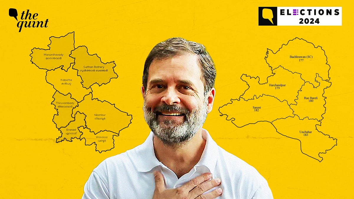 <div class="paragraphs"><p>After the Congress-led INDIA bloc's performance in Uttar Pradesh – where it won 43 out of 80 seats – party leaders say it would be more prudent for Gandhi to retain his family's fortress, Rae Bareli.</p></div>
