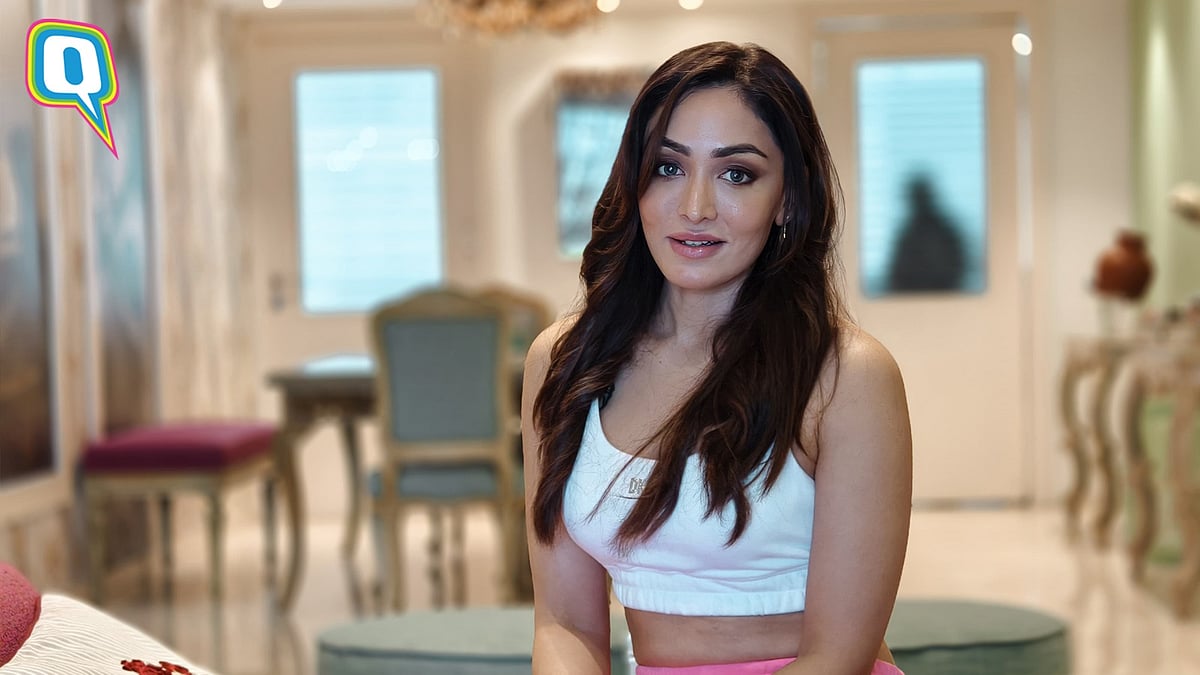 <div class="paragraphs"><p>Khushali Kumar takes The Quint around her Mumbai home.&nbsp;</p></div>