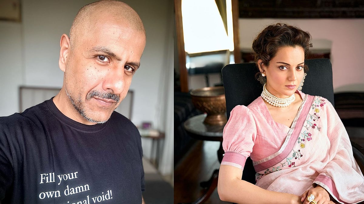 <div class="paragraphs"><p>Vishal Dadlani reacts to Kangana Ranaut being allegedly slapped by a CISF jawan.</p></div>